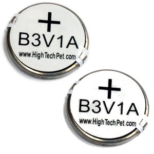 High Tech Pet Replacement Batteries for MS-4 and MS-5 Collars