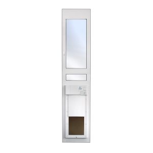 High Tech Pet Power Pet Eglass Regular Height Fully Automatic Patio Door