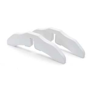 Primetime Petz Support Feet for 360 Configurable White Pet Gate Collection