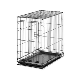Carlson Pet Products Intermediate Single Door Wire Crate