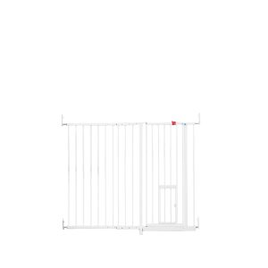 Carlson Pet Products Extra Tall Maxi Gate with Pet Door