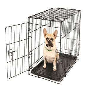 Carlson Pet Products Small Single Door Wire Crate