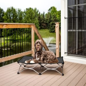 Carlson Pet Products Tan Portable Pup Pet Bed
