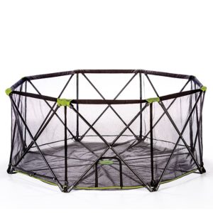 Carlson Pet Products Green Eight Panel Pet Pen
