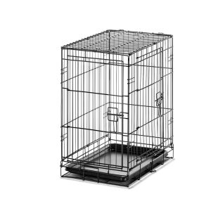 Carlson Pet Products Small Two Door Wire Crate with Divider