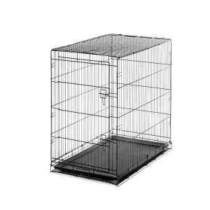 Carlson Pet Products Extra Large Single Door Wire Crate