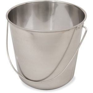 Indipets Stainless Steel Heavy Duty Pail
