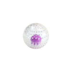 Petstages Nubbiez Treat & Squeak Ball Dog Toy