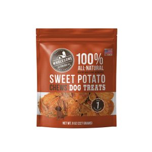 Wholesome Pride Sweet Potato Chew Dog Treats