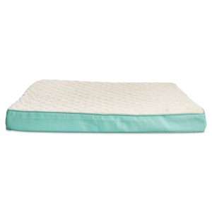 Harmony Green Orthopedic Lounger Dog Bed