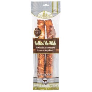 Fieldcrest Farms Nothin' to Hide 10" Large Roll Beef Flavor Dog Chew