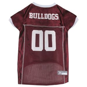 Pets First Mississippi State Mesh Jersey for Dogs