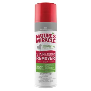 Nature's Miracle Dog Stain & Odor Remover Foam
