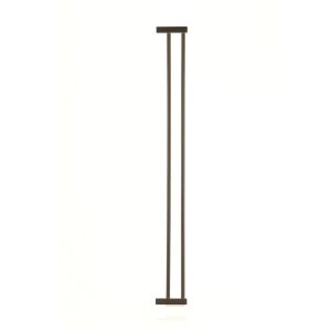 Richell Tall One-Touch Metal Mesh Antique Bronze Pet Gate Extension
