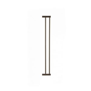 Richell One-Touch Metal Mesh Antique Bronze Pet Gate Extension