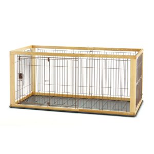 Richell Expandable Pet Crate