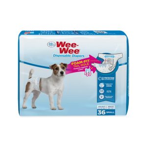 Wee-Wee Disposable Diapers for Dogs