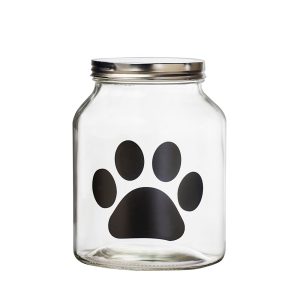 Amici Home Buddy Paw Chalkboard Pet Canister