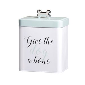Amici Home Marley Rect Metal Canister for Pets