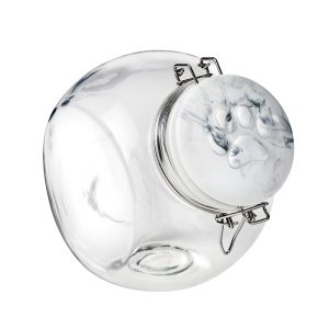 Amici Home Marble Paw Canister for Pets