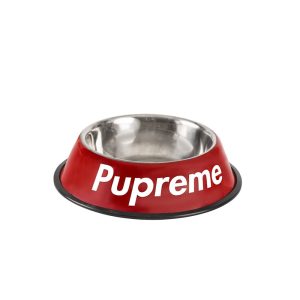 Fresh Pawz The Pupreme Stainless Steel Dog Bowl