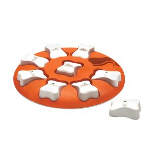 Outward Hound Orange Smart Puzzle Dog Toy