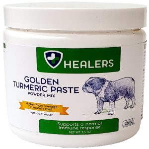 HEALERS Turmeric Golden Paste Mix for Pets