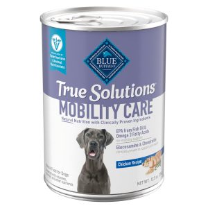Blue Buffalo True Solutions Chicken, Jolly Joints Natural Mobility Support Adult Wet Dog Food