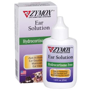Zymox Ear Solution Without Hydrocortisone