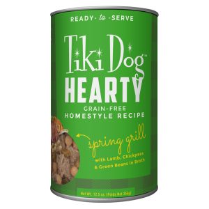 Tiki Dog Hearty Lamb Wet Dog Food