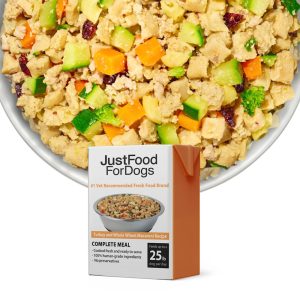 JustFoodForDogs Pantry Fresh Adult Turkey & Whole Wheat Macaroni Wet Dog Food