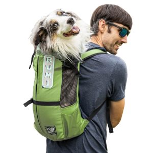 K9 Sport Sack Trainer Green Backpack Pet Carrier
