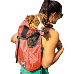K9 Sport Sack Trainer Koral Backpack Pet Carrier