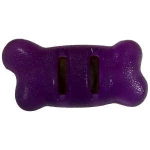 Starmark Treat Ringer FlexGrip Bone Dog Toys