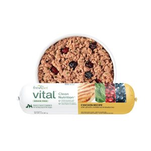 Freshpet Vital Grain Free Chicken Recipe Roll Fresh Dog Food