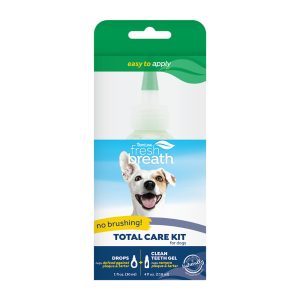 TropiClean Fresh Breath Total Care Kit for Dogs