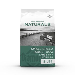 Diamond Naturals Small Breed Lamb & Rice Adult Dry Dog Food