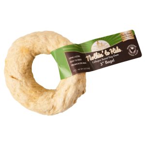 Fieldcrest Farms Nothin' to Hide 3" Bagel Chicken Flavored Dog Chew