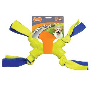 Nylabone Power Play Shake-a-Toss Interactive Dog Toy