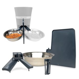PetSafe 2-Pet Meal Splitter with Bowl for Dogs