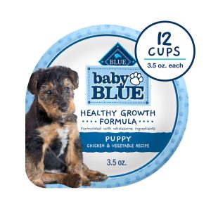 Blue Buffalo Baby Blue Healthy Growth Formula Natural Chicken & Vegetable Recipe Wet Puppy Food