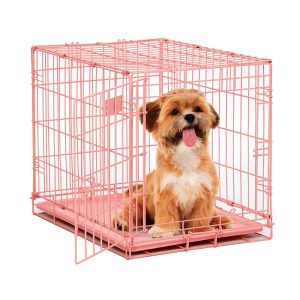 Midwest Pink iCrate Single Door for Dogs