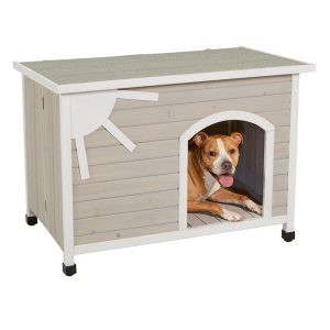Midwest Eilio Folding Wood Dog House