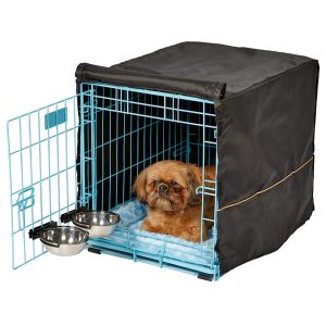 Midwest Blue iCrate Starter Kit Bundle for Dogs