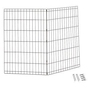 Midwest Black Add-on Panels Exercise Pen for Dogs