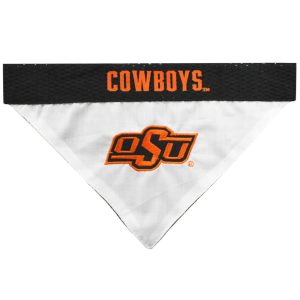 Pets First Oklahoma State Reversible Bandana for Dogs