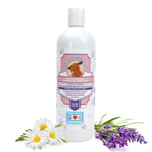 Pawtitas Handcrafted with Certified Organic Ingredients Lavender and Chamomile Dog Shampoo and Conditioner