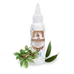 Pawtitas Natural Ear Cleaner Manufactured with Certified Organic Ingredients for Dogs