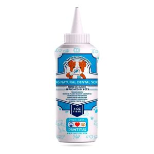 Pawtitas Natural Toothpaste Powder Dental Care and Breath freshener for Dogs