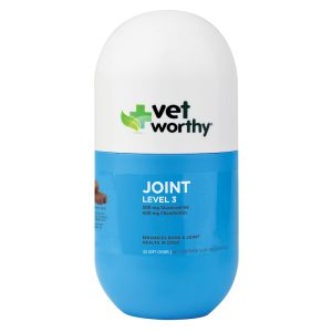 Vet Worthy Joint Support Level 3 Soft Chews for Dogs